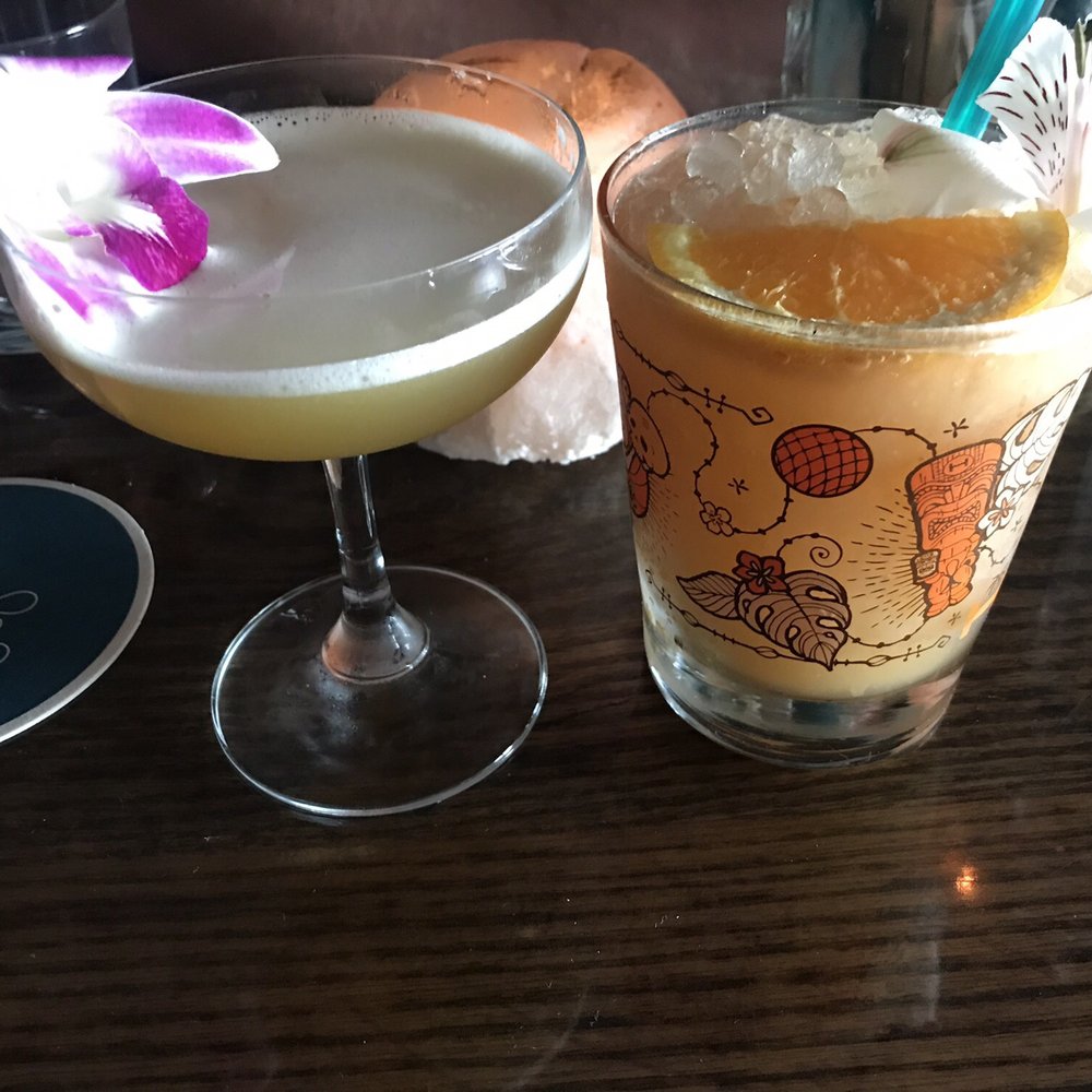 Hidden Harbor - Don's Daiquiri and an Eastern Sour - Cocktail Bars Near Me - Pittsburgh, Pennsylvania
