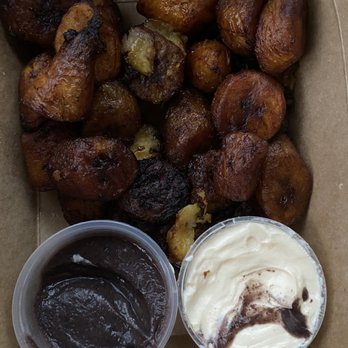 Vchos 2 - Plantain plate - Food Trucks Near Me