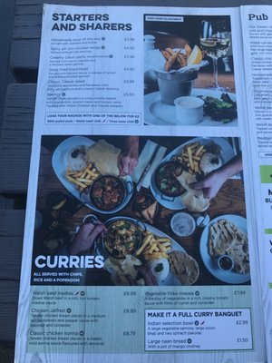 Menu photo 2 Hanbury Arms Newport, NWP