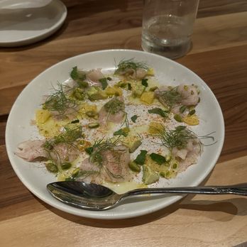 North Italia - Yellowtail Crudo* - Italian Near Me - Aventura, Florida North Italia - Yellowtail Crudo* - Italian Near Me - Aventura, Florida