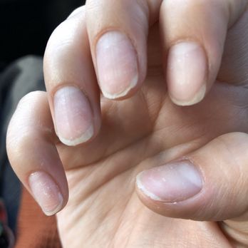 Euro Nails Spa - This is one hand, my index finger looks good because thats the one cathy demonstrated, compare that to the others. "$10 service" - Nail Salons Near Me - Riverside, California Euro Nails Spa - This is one hand, my index finger looks good because thats the one cathy demonstrated, compare that to the others. "$10 service" - Nail Salons Near Me - Riverside, California