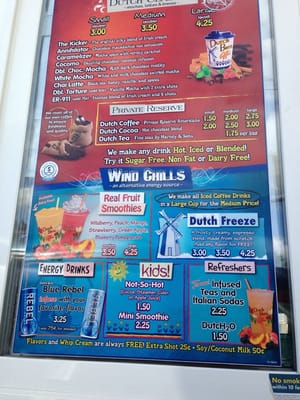 Menu photo 2 Dutch Bros Coffee White City, OR Menu photo 2 Dutch Bros Coffee White City, OR