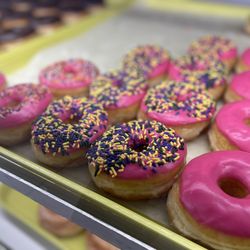 Tasty Cream Donuts