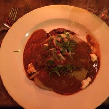 Cha Cha's Latin Kitchen - Braised short rib enchilada - Bars Near Me - Brea, California