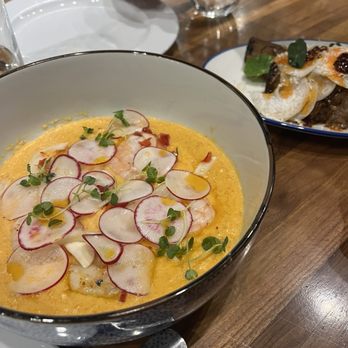 Jollity - Shrimp and grits - New American Near Me - Dayton, Ohio