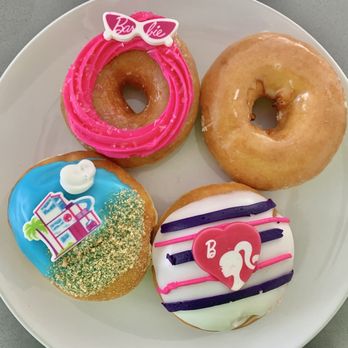 Krispy Kreme - Barbie would approve. - Donuts Near Me - Concord, California