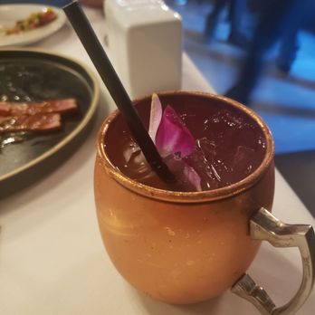 Cucina Venti Restaurant - Tito's Moscow Mule - Italian Near Me - Mountain View, California