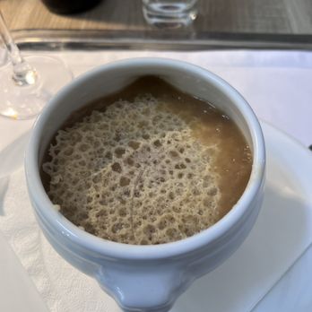 Tartufi & Friends - Onion Soup.  Yum!!!!! - Italian Near Me - Rome, RM