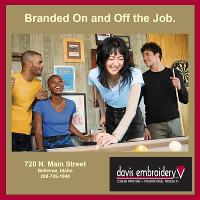 Davis Embroidery, Screen Printing and Promotional Products 