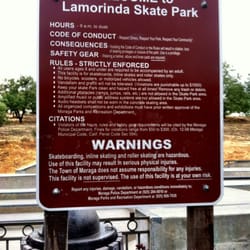 Skate Park Rules