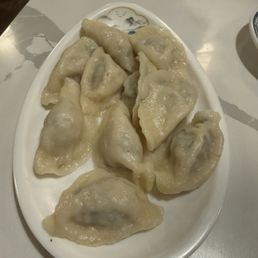 Shrimp, Pork and Leek Dumplings Shrimp, Pork and Leek Dumplings