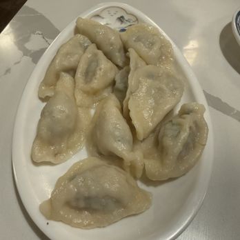 Shan Xi Magic Kitchen - Shrimp, Pork and Leek Dumplings - Chinese Near Me - San Diego, California Shan Xi Magic Kitchen - Shrimp, Pork and Leek Dumplings - Chinese Near Me - San Diego, California