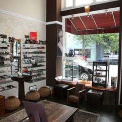Lee Optometrics Optometry - We carry many unique frame lines (some handmade) such as, Barton Perriera, Bevel and more!