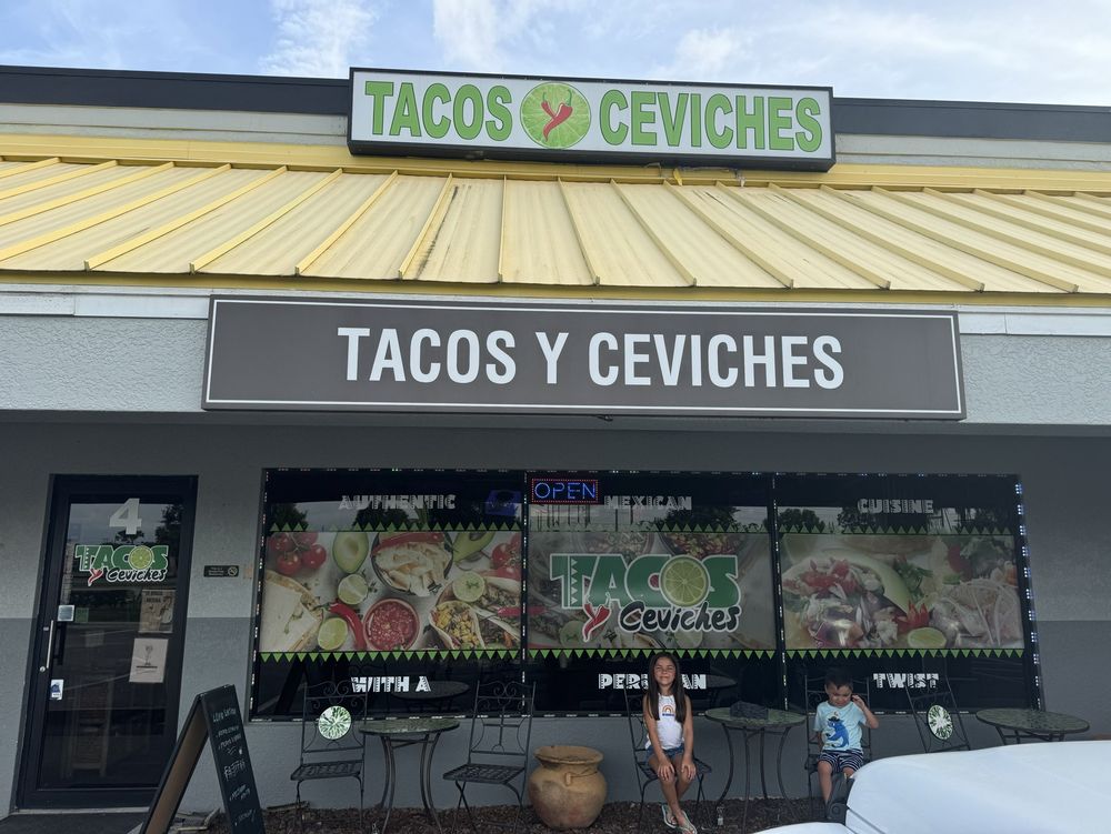 Tacos y Ceviches