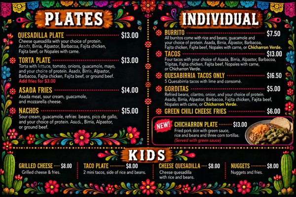 Menu photo 2 El Nopal Carlsbad, NM Menu photo 2 El Nopal Carlsbad, NM