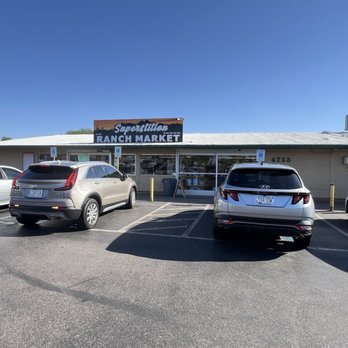 Superstition Ranch Farmers Market - Parking Lot - Farmers Market Near Me - Mesa, Arizona