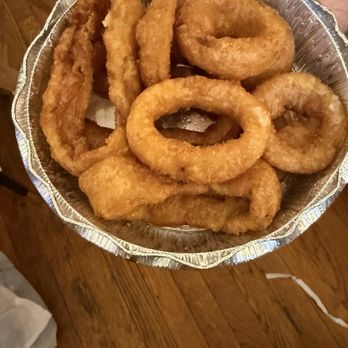 La Vera Pizzeria - Onion Rings - Appetizers - Pizza Near Me - Staten Island, New York