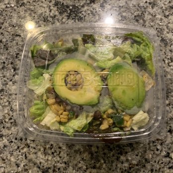 Snappy Salads - Grilled Avocado: lacking Mexican crema and drenched in dressing - Salad Near Me - Allen, Texas Snappy Salads - Grilled Avocado: lacking Mexican crema and drenched in dressing - Salad Near Me - Allen, Texas
