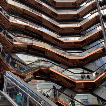 Vessel - From below - Landmarks & Historical Buildings Near Me - New York, New York