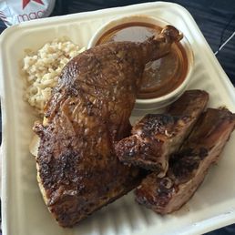 #24 their signature chicken and their ribs! Try their beans they're amazing!