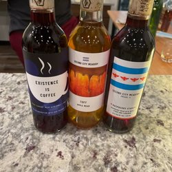 Second City Meadery - To-go bottles