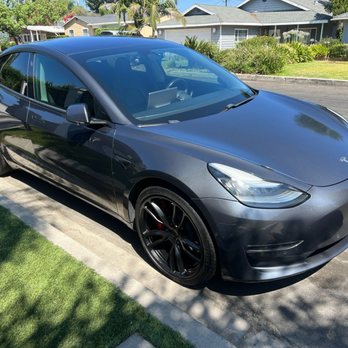 Renovatio Motorsports - They fixed both wheels on the side. Bad curb rash and a big rut. - Wheel & Rim Repair Near Me - Reseda, California Renovatio Motorsports - They fixed both wheels on the side. Bad curb rash and a big rut. - Wheel & Rim Repair Near Me - Reseda, California