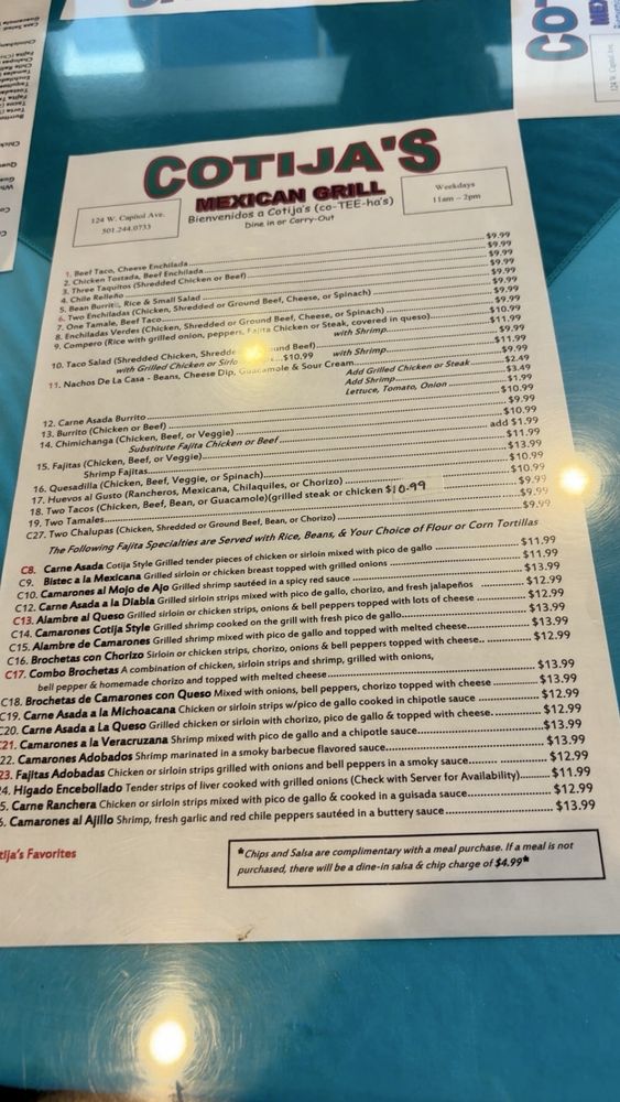 Cotija's Mexican Grill