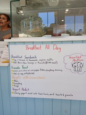Menu photo 2 Beach Basket Ogunquit, ME