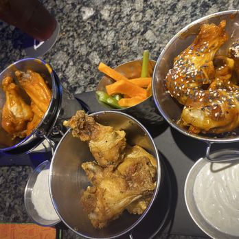 Topgolf - So good. Sweet ones with the sesame seeds were best. (Forgot the name) - New American Near Me - Birmingham, Alabama