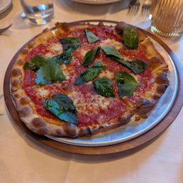 Margherita pizzette