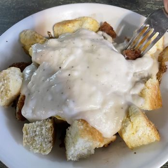 Woodchuck's Cafe - Honey Chicken Tender Breakfast Bowl - American Near Me - Tallahassee, Florida