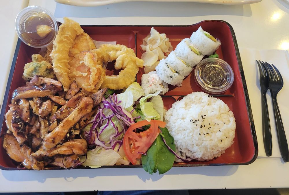 California Sushi & Teriyaki
