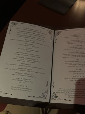 Menu photo 1 Cache 310 Chicago, IL