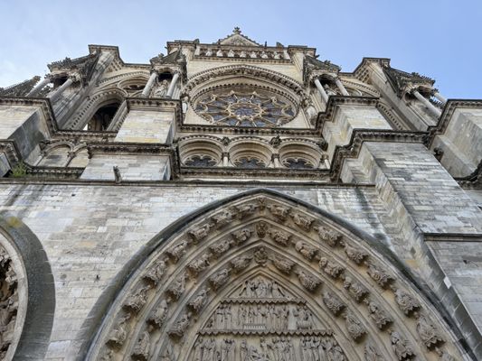 Cathedral of Notre-Dame of Reims by null