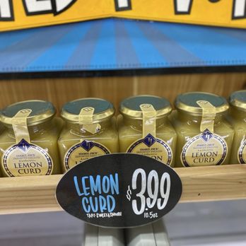 Trader Joe's - Lemon curd - Grocery Near Me - Millbrae, California