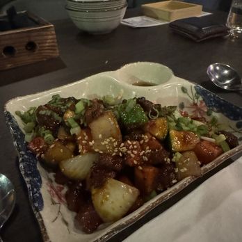 Eat Asian Tapas - Chicken gizzards! - Korean Near Me - Seattle, Washington