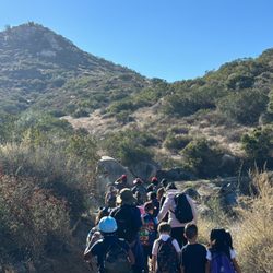 Louis A Stelzer County Park - Great day for a hike.