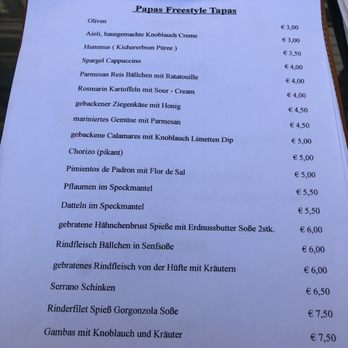 Lovt & Liebe - Tapas! A better snapshot of their options. - Tapas Bars Near Me - Wiesbaden, HE
