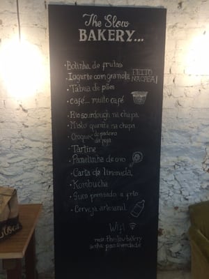 Menu photo 4 The Slow Bakery Rio de Janeiro, RJ Menu photo 4 The Slow Bakery Rio de Janeiro, RJ