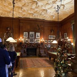Biltmore Estate - Billiards room