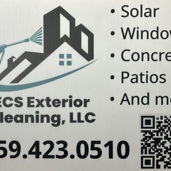 ECS Exterior Cleaning - Pressure Washers Near Me ECS Exterior Cleaning - Pressure Washers Near Me