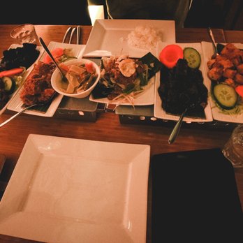 Sampurna - What happens when you tell your husband you're not THAT hungry. He orders the Rijtafel. - Indonesian Near Me - Amsterdam, New Hampshire Sampurna - What happens when you tell your husband you're not THAT hungry. He orders the Rijtafel. - Indonesian Near Me - Amsterdam, New Hampshire