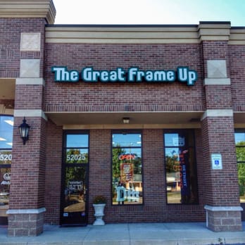 The Great Frame Up - Framing Near Me - Shelby Township, Michigan The Great Frame Up - Framing Near Me - Shelby Township, Michigan