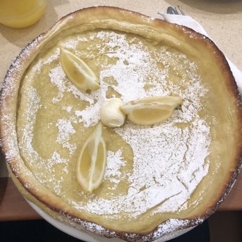 Egg N' Joe - German Pancake with butter and fresh lemon - American Near Me - Gilbert, Arizona Egg N' Joe - German Pancake with butter and fresh lemon - American Near Me - Gilbert, Arizona