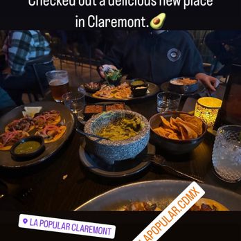 La Popular - Cocktail Bars Near Me - Claremont, California