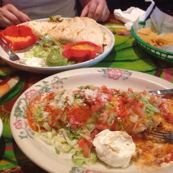Torero's Mexican Restaurant - Burrito Relleno and fajita quesadilla! - Mexican Near Me - Cary, North Carolina