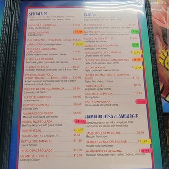 Sahuayo - Menu 3 - Mexican Near Me - Gonzales, Louisiana Sahuayo - Menu 3 - Mexican Near Me - Gonzales, Louisiana