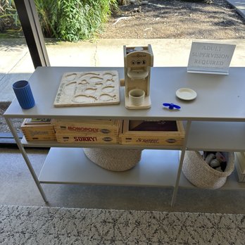 Koin Coffee - Small area w games for the kiddos - Coffee & Tea Near Me - Walnut Creek, California Koin Coffee - Small area w games for the kiddos - Coffee & Tea Near Me - Walnut Creek, California