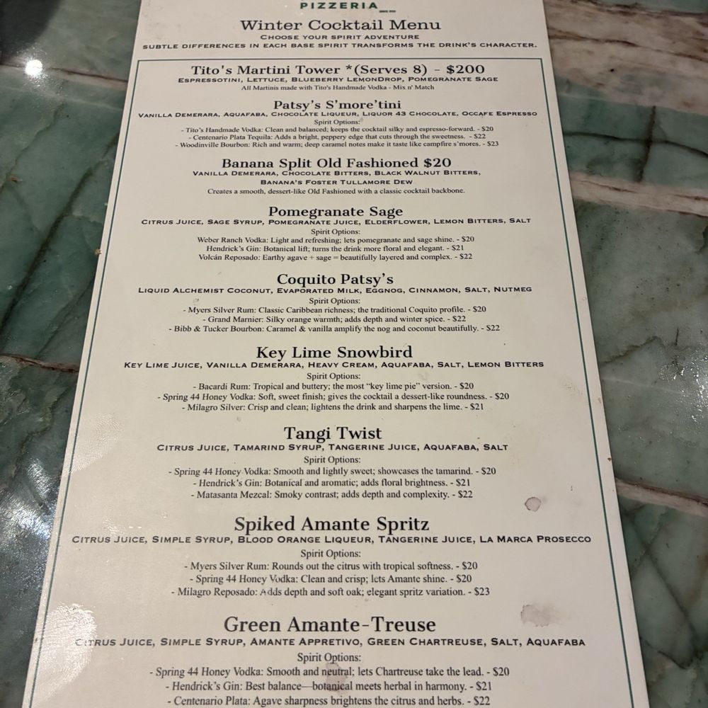 Patsy's Pizzeria - Pizza Near Me - Boca Raton, Florida