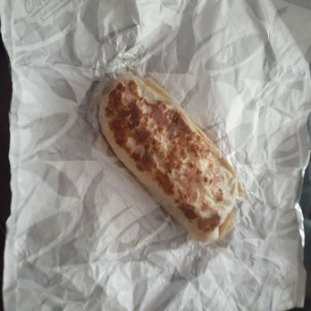 Taco Bell - Grande Toasted Breakfast Burrito Steak - Fast Food Near Me - Honolulu, Hawaii